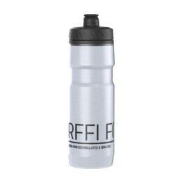 BBB Cyklistická fľaša na vodu - THERMOTANK REFLECTIVE 500 ml - strieborná