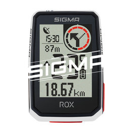 SIGMA SPORT tachometer - ROX 2.0 - čierna