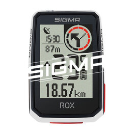 SIGMA SPORT tachometer - ROX 2.0 - čierna