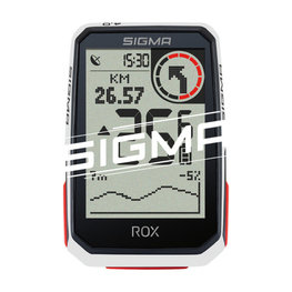 SIGMA SPORT tachometer - ROX 4.0 SENSOR SET - čierna