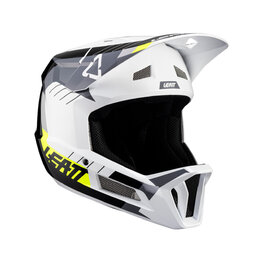 LEATT Cyklistická prilba - MTB GRAVITY 2.0 - biela/čierna