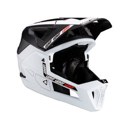 LEATT Cyklistická prilba - MTB ENDURO 4.0 - biela/čierna