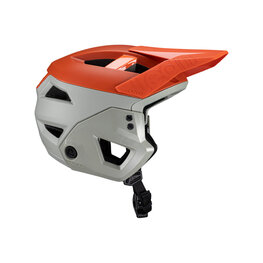 LEATT Cyklistická prilba - MTB ENDURO 3.0 - červená/šedá