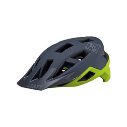 LEATT Cyklistická prilba - MTB TRAIL 2.0 - modrá/žltá