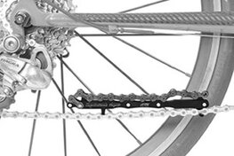 SUPER B meradlo - GEAR SYSTEM TOOL TB-3327 - čierna