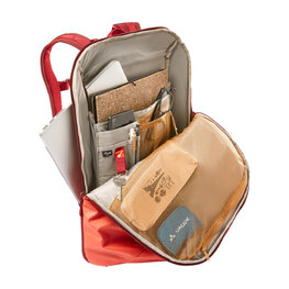 VAUDE batoh - CITY TRAVEL - červená