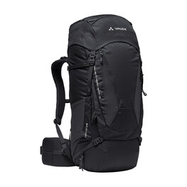 VAUDE batoh - ASYMMETRIC 52+8 - čierna