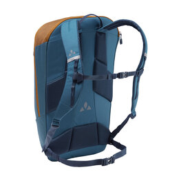 VAUDE batoh - CYCLE 22 PACK - modrá/hnedá