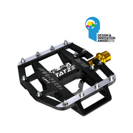 TATZE pedále - TWO-FACE TITAN - čierna