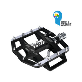 TATZE pedále - TWO-FACE - čierna