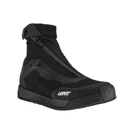 LEATT Cyklistické tretry - FLAT 7.0 HYDRADRI - čierna