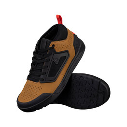 LEATT Cyklistické tretry - FLAT 3.0 - hnedá/čierna