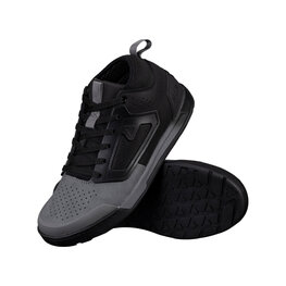 LEATT Cyklistické tretry - FLAT 3.0 - šedá/čierna