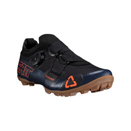 LEATT Cyklistické tretry - PROCLIP 8.0 ENDURANCE - čierna