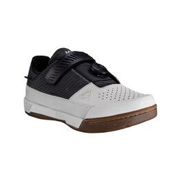 LEATT Cyklistické tretry - PROCLIP 5.0 - biela/čierna