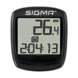 SIGMA SPORT tachometer - 500 BASELINE 015 - strieborná/čierna