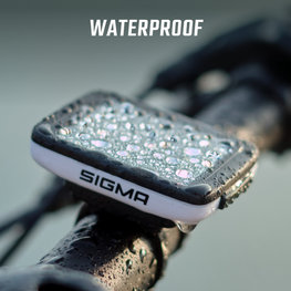 SIGMA SPORT tachometer - BC 10.0 - biela/čierna