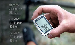 SIGMA SPORT tachometer - BC 12.0 - biela/čierna