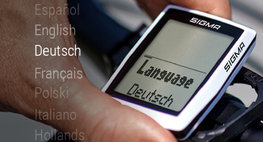 SIGMA SPORT tachometer - BC 12.0 STS - biela