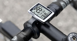 SIGMA SPORT tachometer - BC 12.0 STS CAD - biela/čierna