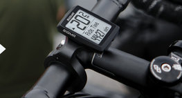 SIGMA SPORT tachometer - BC 14.0 STS CAD - čierna