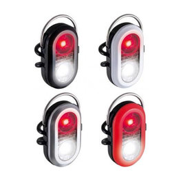 SIGMA SPORT svetlo - MICRO DUO - biela