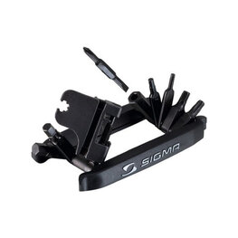 SIGMA SPORT multikľúč - MEDIUM 17 - čierna