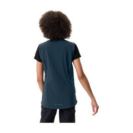 VAUDE Cyklistická vesta - YARAS - modrá