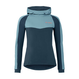 VAUDE Cyklistický dres s dlhým rukávom zimný - QUIMSA LS - modrá