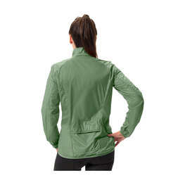 VAUDE Cyklistická vetruodolná bunda - MATERA AIR - zelená
