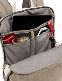 VAUDE batoh - COREWAY 10 - hnedá/béžová