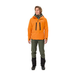 VAUDE vodeodolná bunda - MONVISO 2,5L - oranžová