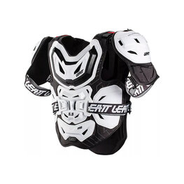 LEATT chránič na chrbát a hrudník - CHEST PROTECTOR 5.5 PRO - biela