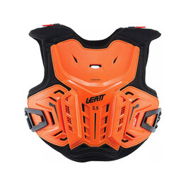LEATT chránič na chrbát a hrudník - CHEST PROTECTOR 2.5 JUNIOR - oranžová/čierna