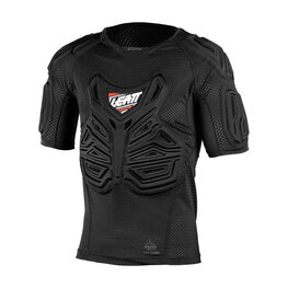 LEATT chránič na chrbát a hrudník - ROOST TEE - čierna