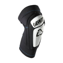LEATT chrániče na kolená - KNEE GUARD 3DF 6.0 - biela/čierna