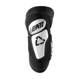 LEATT chrániče na kolená - KNEE GUARD 3DF 6.0 - biela/čierna