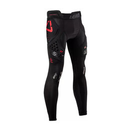 LEATT spodky s chráničmi - IMPACT PANTS 3DF 6.0 - čierna