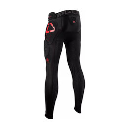 LEATT spodky s chráničmi - IMPACT PANTS 3DF 6.0 - čierna