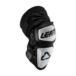 LEATT chrániče na kolená - KNEE GUARD ENDURO - biela/čierna