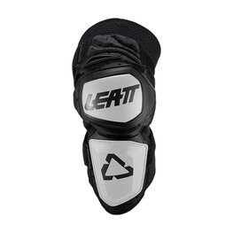 LEATT chrániče na kolená - KNEE GUARD ENDURO - biela/čierna