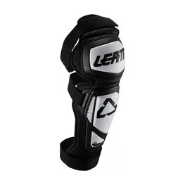 LEATT chrániče na kolená -  KNEE & SHIN GUARD 3.0 EXT - čierna/biela