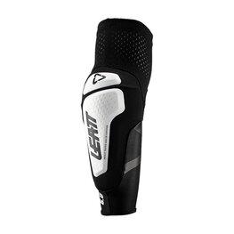 LEATT chránič na lakte - ELBOW GUARD 3DF 6.0 - biela/čierna
