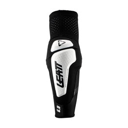 LEATT chránič na lakte - ELBOW GUARD 3DF 6.0 - biela/čierna