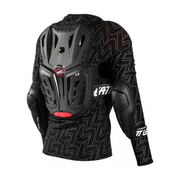 LEATT chránič na chrbát a hrudník - BODY PROTECTOR 4.5 JUNIOR - čierna
