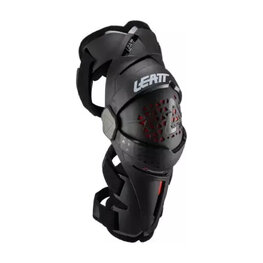 LEATT chrániče na kolená - KNEE BRACE Z-FRAME JUNIOR - čierna