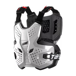 LEATT chránič na chrbát a hrudník - CHEST PROTECTOR 3.5 - biela