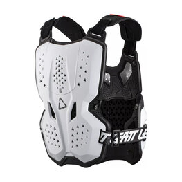 LEATT chránič na chrbát a hrudník - CHEST PROTECTOR 3.5 - biela