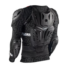LEATT chránič na chrbát a hrudník - BODY PROTECTOR 4.5 PRO - čierna