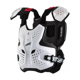 LEATT chránič na chrbát a hrudník - CHEST PROTECTOR 3.5 PRO - biela